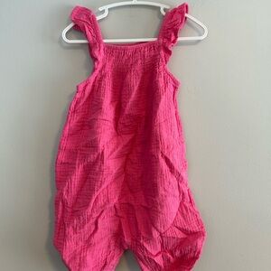 (3/$20) George 18/24m Pink Romper